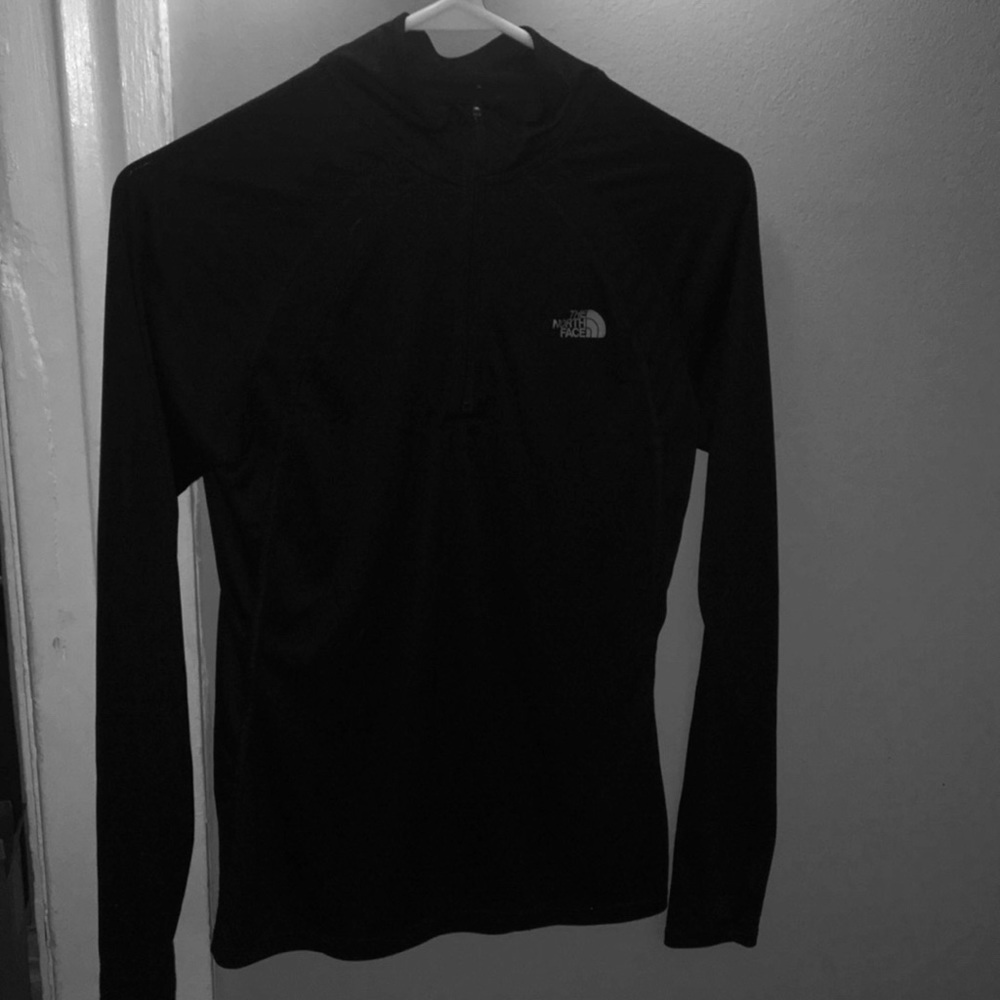 North face 1/4 zip
